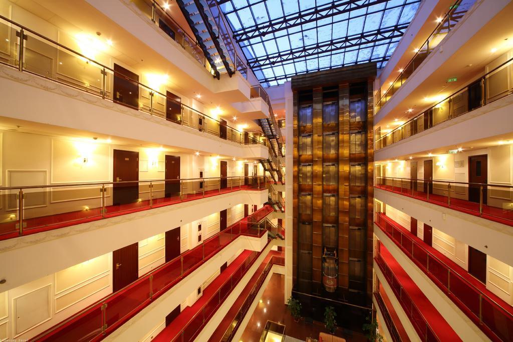 Borodino Hotel Moscow Luaran gambar