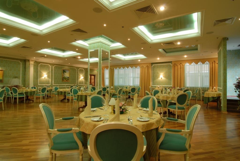 Borodino Hotel Moscow Restoran gambar